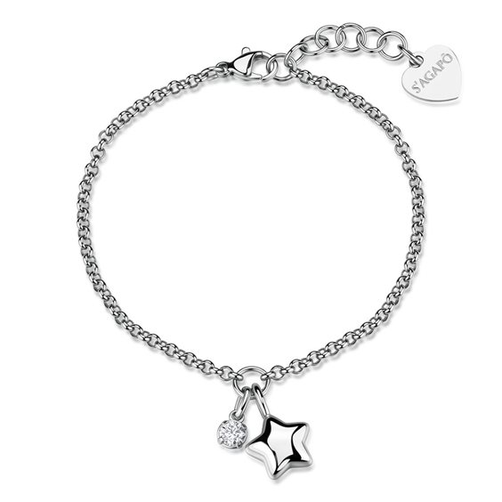 Bracciale Sagapo Donna CLICK (BRACCIALI-2) in Acciaio SCK308 - SCK308
